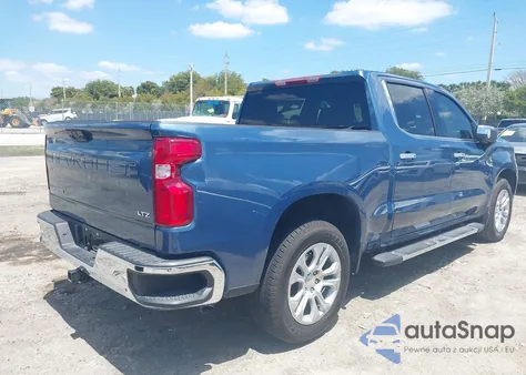 2024 Chevrolet Silverado 1500 2Wd Short Bed Ltz из США, поврежденный, VIN 1GCPAEE84RZ287360